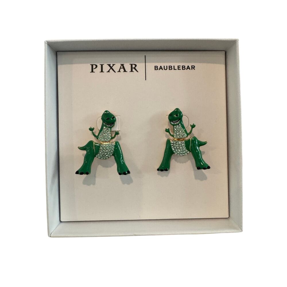 BaubleBar Disney Rex Toy Story Earrings